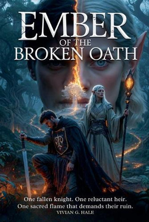 Ember of the Broken Oath Vivian G Hale 9781067117498