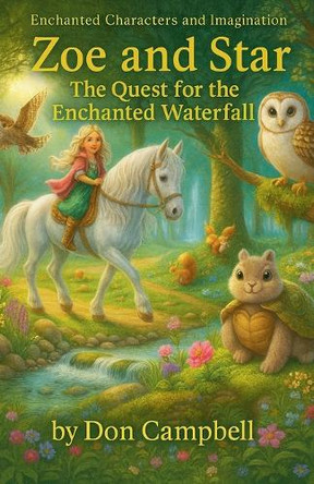Enchanted Characters & Imagination. Don Campbell 9798232936778