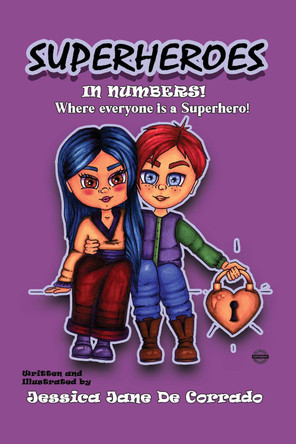Superheroes in Numbers Jessica Jane De Corrado 9781787885738