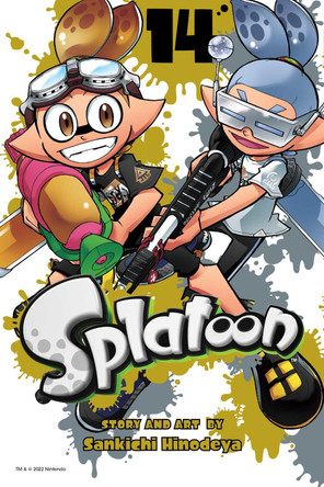 Splatoon, Vol. 14 Sankichi Hinodeya 9781974727896 [USED COPY]