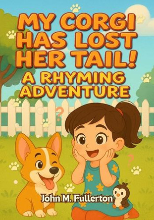 My Corgi Has Lost Her Tail!: A Rhyming Adventure John M Fullerton 9798265076694