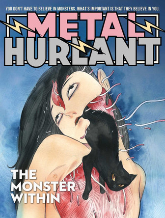 Metal Hurlant: The Monster Within Moebius 9798893573930