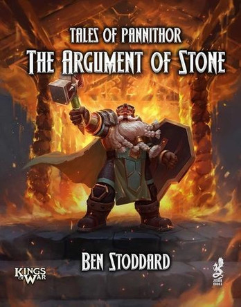 The Argument of Stone Ben Stoddard 9781958872857