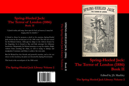 Spring-Heeled Jack: The Terror of London (1886): Book 2 J.S. Mackley 9781917130028
