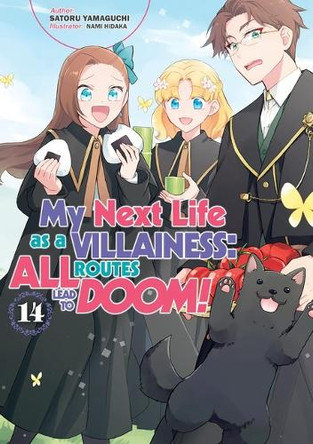 My Next Life as a Villainess: All Routes Lead to Doom! Volume 14 (Light Novel) Joshua Douglass-Molloy 9781718366732