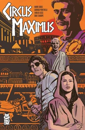 Circus Maximus Mark Sable 9781545808382