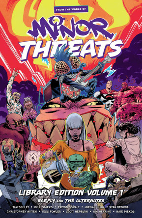 From the World of Minor Threats Library Edition Volume 1 Patton Oswalt 9781506750521