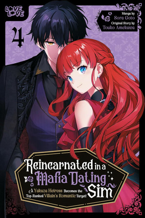 Reincarnated in a Mafia Dating Sim, Volume 4 Sora Goto 9781427885791