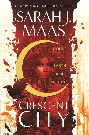 House of Earth and Blood: The first book in the SENSATIONAL Crescent City series, from the creator of ACOTAR Sarah J. Maas 9781408884416 [USED COPY]