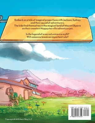 Happystarville: Jackson & Sydney's Quest for the Sacred Unicorn Ase Omavuaye Otite 9798295413322