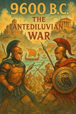 9600 B.C.: The Antediluvian War: A Mythic Epic of Atlantis, Ancient Athens, and the Clash of Civilizations Stephan Kreuzer 9798276196992
