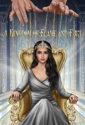 A Kingdom of Flame and Fury Whitney Dean 9798989838899