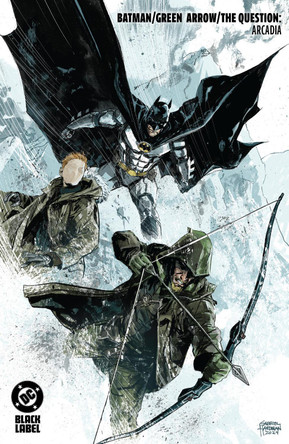 Batman/Green Arrow/The Question: Arcadia Gabriel Hardman 9781799505518