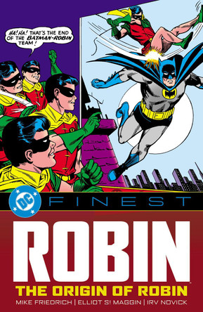 DC Finest: Robin: The Origin of Robin Mike Friedrich 9781799508298