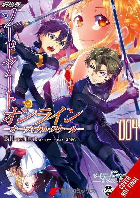 Sword Art Online Ordinal Scale, Vol. 4 (manga) abec 9798855411829