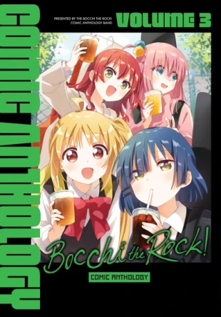 Bocchi the Rock! Comic Anthology, Vol. 3 Anthology 9798855422658
