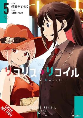 Lycoris Recoil, Vol. 5 (manga) Kiki Piatkowska 9798855428728