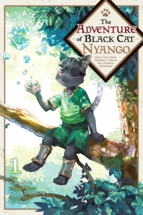 The Adventure of Black Cat Nyango, Vol. 1 Chira Shinoura 9798855431636
