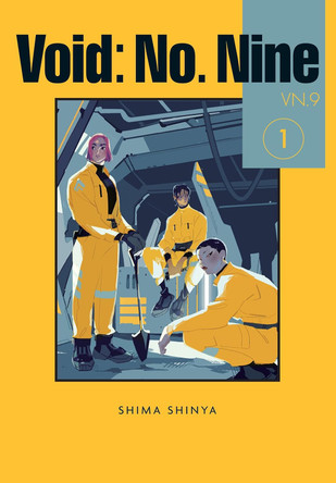 Void: No. Nine, Vol. 1 Shima Shinya 9798855433005