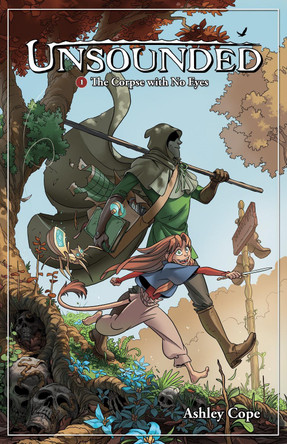 The Corpse with No Eyes Ashley Cope 9781638991632