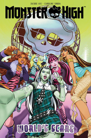 Monster High: World's Scare Jacque Aye 9798887243894