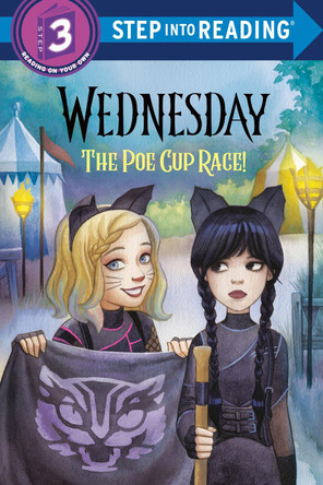 The Poe Cup Race! (Wednesday) Random House 9798217121267