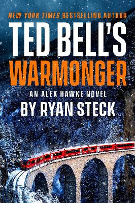 Ted Bell's Warmonger Ryan Steck 9780593817261