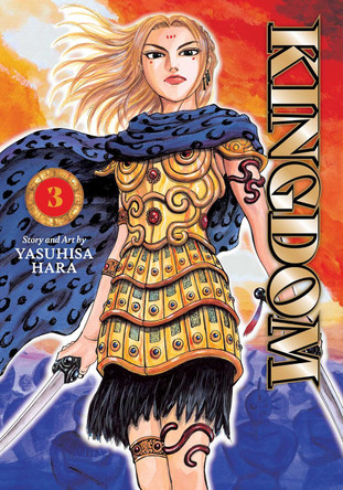 Kingdom, Vol. 3 Yasuhisa Hara 9781974761319