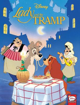 Lady and the Tramp Francois Corteggiani 9781532145384