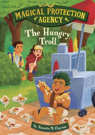 The Hungry Troll Annette M. Clayton 9798765662762