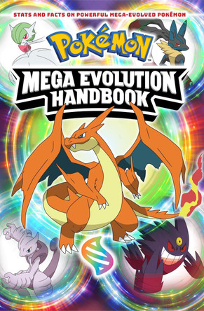 Pokemon Mega Evolution Handbook Scholastic 9780702348532