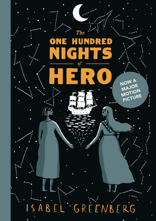 The One Hundred Nights of Hero Isabel Greenberg 9781529989885