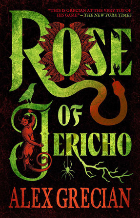 Rose of Jericho: Volume 2 Alex Grecian 9781837866434
