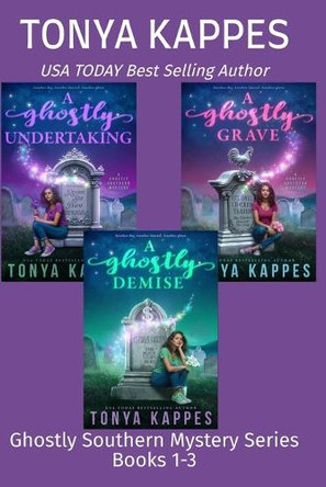 A Ghostly Southern Mystery Series Books 1-3 Tonya Kappes 9798289627322