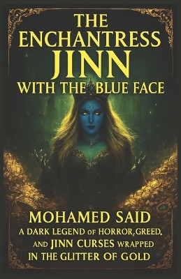 The Enchantress Jinn with the Blue Face: A Dark Legend of Horror, Love, Greed, and Jinn Curses Wrapped in the Glitter of Gold Mohamed Said 9798241207937