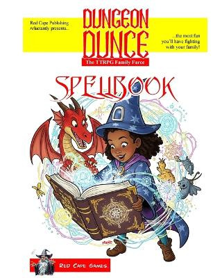 Dungeon Dunce: Spellbook David Paul Harris 9798262208692