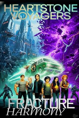 Heartstone Voyagers Book 2 - Fractured Harmony: When Science Meets Magic, Found-Family, Living Starship, AI Empire Melvin Wong 9798272438386