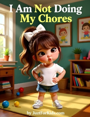 I am Not Doing My Chores Dwight Mendez 9798241503060