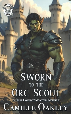 Sworn to the Orc Scout: A Hurt Comfort Monster Romance Camille Oakley 9798277831274