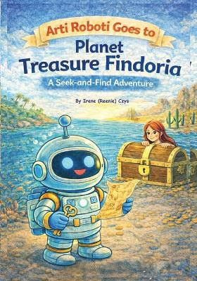Arti Roboti Goes To Planet Treasure Findoria: A Seek and Find Treasure Hunt Adventure Matthew Ymbras 9798279486281