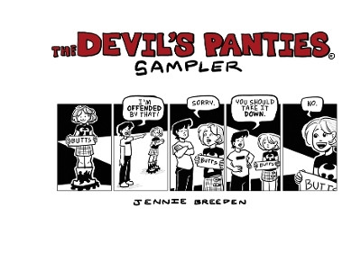 Devil's Panties Sampler Jennie Breeden 9798295485336