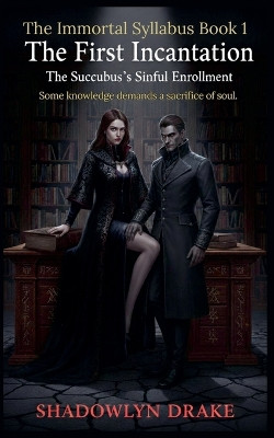 The First Incantation: The Succubus's Sinful Enrollment (The Immortal Syllabus Book 1) Shadowlyn Drake 9798232947934