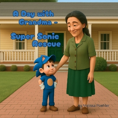 A Day with Grandma - Super Sonic Rescue: A Fast-Paced Adventure Filled with Hearts and Heroics Melissa Poehler 9781969428265