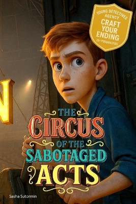Young Detectives Agency - The Circus of Sabotaged Acts: An interactive power to choose adventure where you say which way the story goes, as every choice and every artifact helps shape your own adventure. Sasha Sutormin 9798277187876