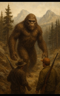 The Beast of Brown Mountain Richard Harman 9798278510314