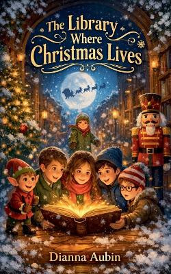 The Library Where Christmas Lives Dianna Aubin 9798233705984