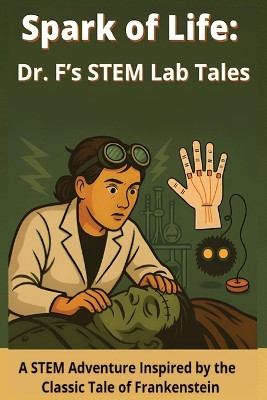 Spark of Life: Dr. F's STEM Lab Tales: A STEM Adventure Inspired by the Classic Tale of Frankenstein Healthitude Publishing 9798272074430