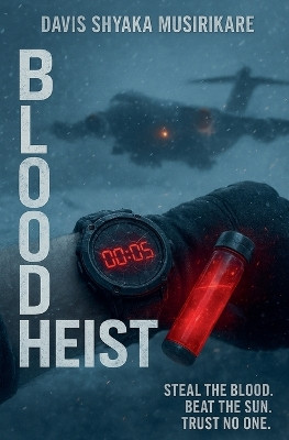 Blood Heist Davis Shyaka Musirikare 9798232281526