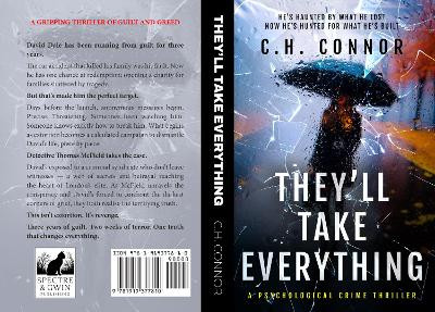 They'll Take Everything C.H. Connor 9781919377810