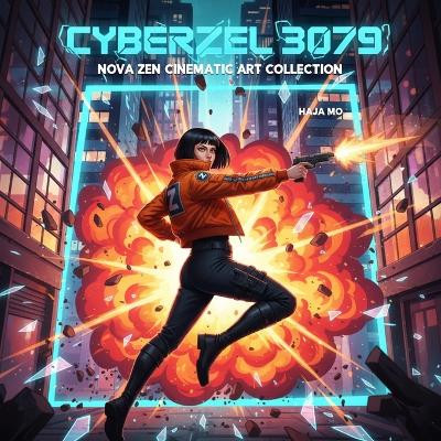 CyberZel 3079: Nova Zen Cinematic Art Collection Haja Mo 9798278976448